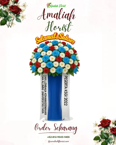 Standing Flower di Slarangkidul